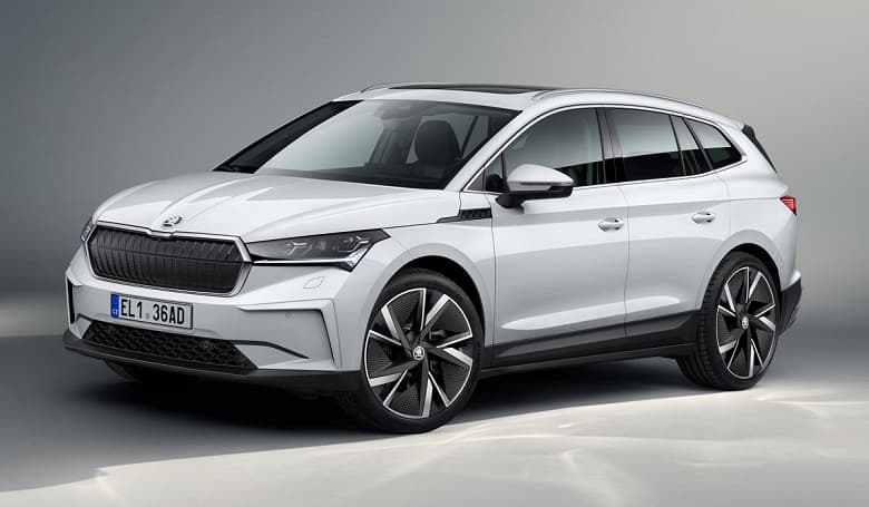 Большой электрический кроссовер Skoda Enyaq iV стал полноприводным