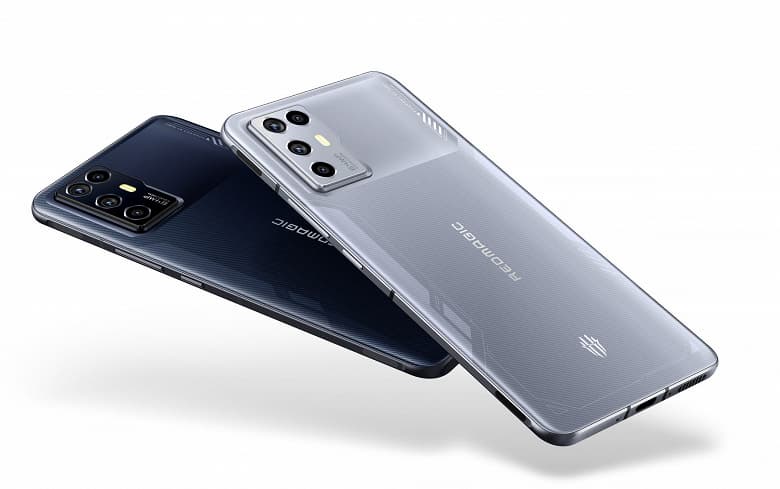 Qualcomm Snapdragon 888, 144 Гц, стереодинамики, 7,8 мм, 4200 мА•ч и 55 Вт. На мировой рынок выходит Nubia Red Magic 6R