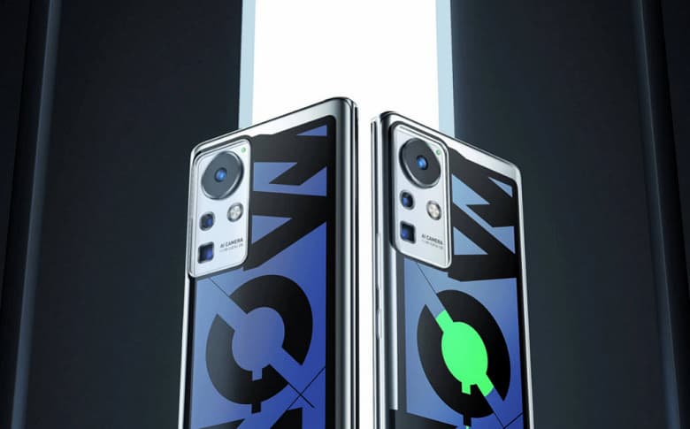 Представлен первый смартфон, которые меняет цвет и заряжается за 10 минут