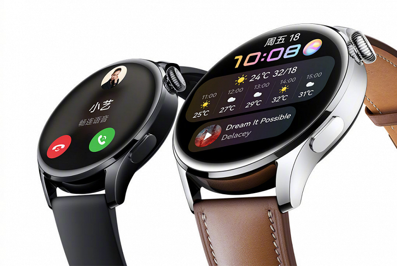 Умные часы Huawei Watch 3 научились измерять температуру тела и обрели поддержку управления жестами с новым обновлением прошивки Умные часы Huawei Watch 3 научились измерять температуру тела и обрели поддержку управления жестами с новым обновлением прошивки