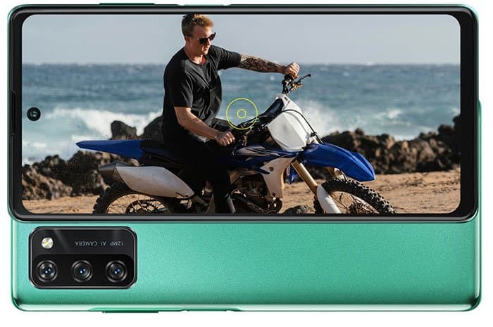 Helio P70, 6/128 ГБ, камера Sony, NFC, быстрая зарядка и Doke OS 2.0 со скидкой 110 долларов. Представлен смартфон Blackview A100