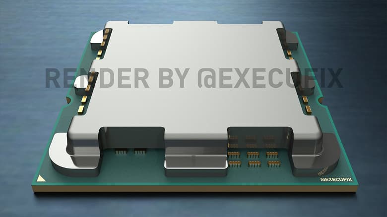 На новых изображениях видно, куда в процессорах AMD в исполнении AM5 перекочевали элементы, ранее находившиеся снизу На новых изображениях видно, куда в процессорах AMD в исполнении AM5 перекочевали элементы, ранее находившиеся снизу