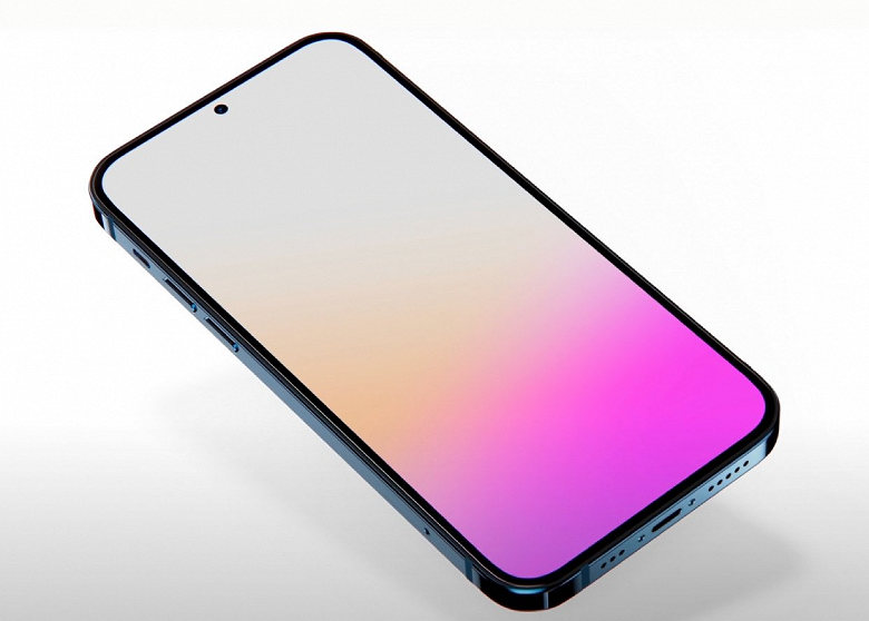 Первое изображение iPhone 14. iPhone 13 mini станет последним крошечным флагманом Apple
