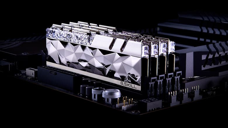 В серию G.Skill Trident Z Royal Elite вошли комплекты модулей памяти DDR4-4000 и DDR4-3600 
