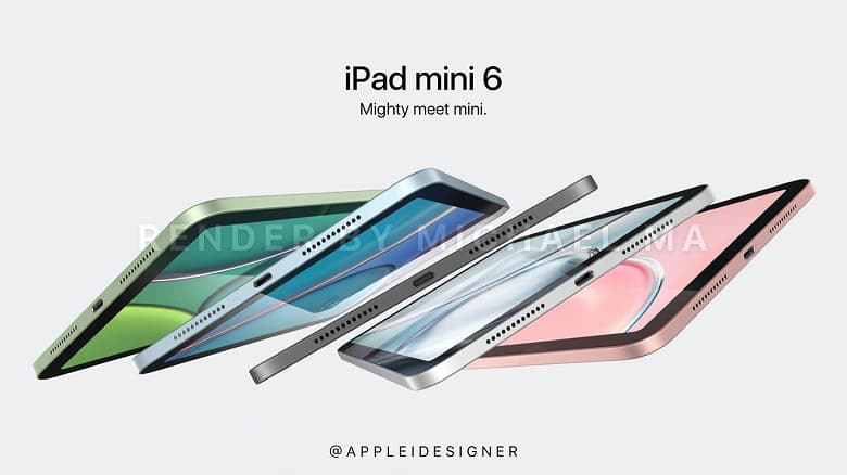 iPad mini 6 могут представить уже сегодня на открытии Apple WWDC 2021 iPad mini 6 могут представить уже сегодня на открытии Apple WWDC 2021