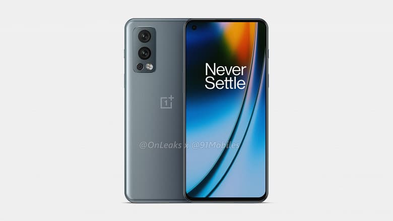 Экран AMOLED, 90 Гц, 50 Мп, 4500 мА·ч. Характеристики и качественные рендеры OnePlus Nord 2 от надежного источника