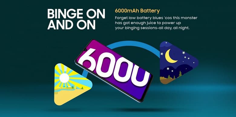 6000 мА·ч, экран Super AMOLED, 90 Гц и One UI 3.1 из коробки за 15 000 рублей. Представлен Samsung Galaxy M32