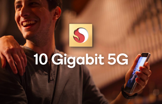 Qualcomm достигла рекордной скорости 10 Гбит/с на Snapdragon X65 в сети 5G Qualcomm достигла рекордной скорости 10 Гбит/с на Snapdragon X65 в сети 5G