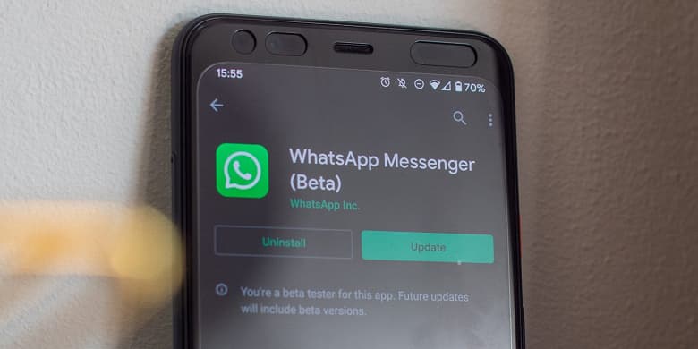 Эксклюзив для Android: в WhatsApp разрешать автоматически входить «по звонку»