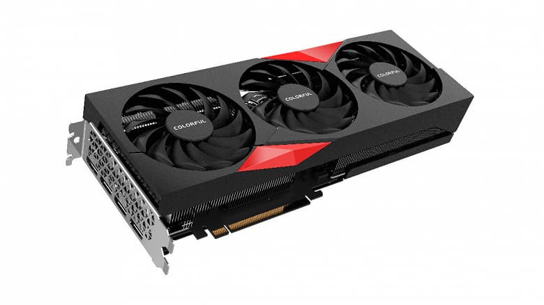 Представлены видеокарты Colourful GeForce RTX 3080 Ti и RTX 3070 Ti
