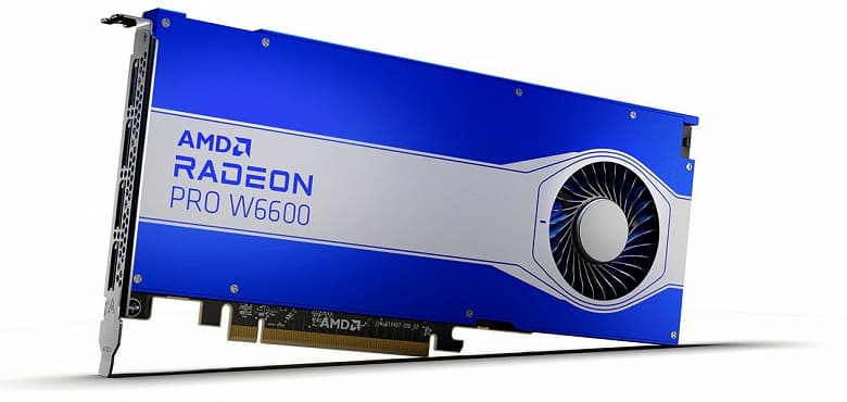 Представлена 3D-карта AMD с 32 ГБ памяти и ценой 2250 долларов. Анонсирована линейка ускорителей Radeon Pro W6000