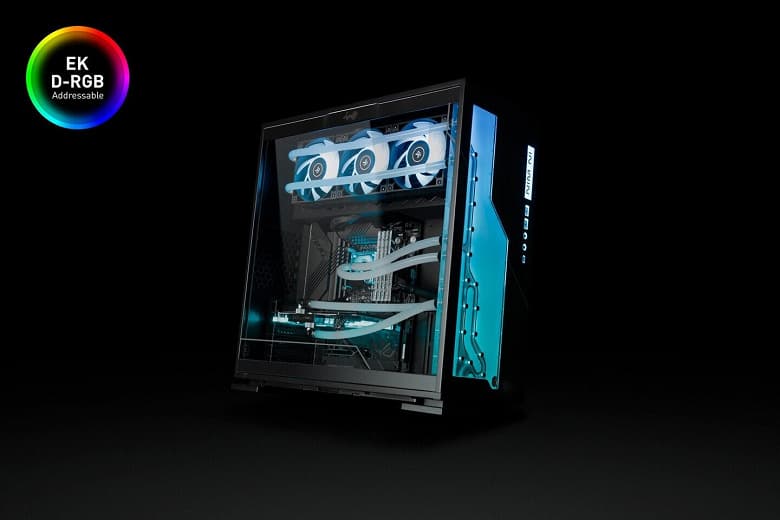 Компьютерный корпус EK-Classic InWin 303EK D-RGB — Black EK стал плодом сотрудничества EK и InWin Компьютерный корпус EK-Classic InWin 303EK D-RGB — Black EK стал плодом сотрудничества EK и InWin