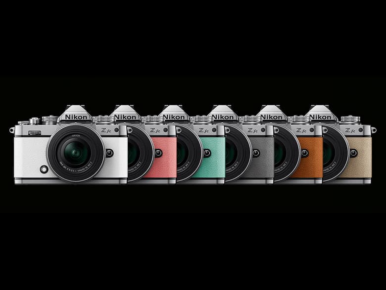 Представлена беззеркальная камера Nikon Z fc