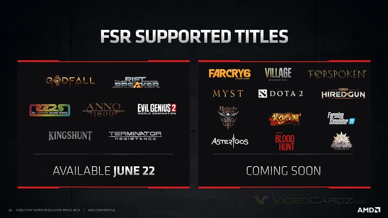 Ответ AMD на Nvidia DLSS уже тут. Технология FidelityFX Super Resolution доступна с сегодняшнего дня