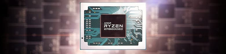 Самые мощные встраиваемые процессоры AMD. Ryzen Embedded V3000 будут основаны на архитектурах Zen 3 и RDNA2