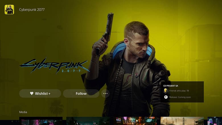 Cyberpunk 2077 возвращается на PlayStation 5