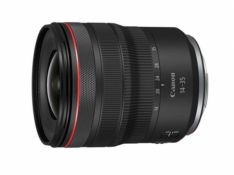 Представлен самый широкоугольный объектив Canon RF — RF 14-35mm F4L IS USM