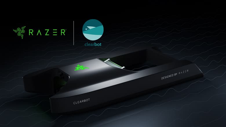 Специалисты Razer помогли ClearBot улучшить робота, призванного очищать океаны