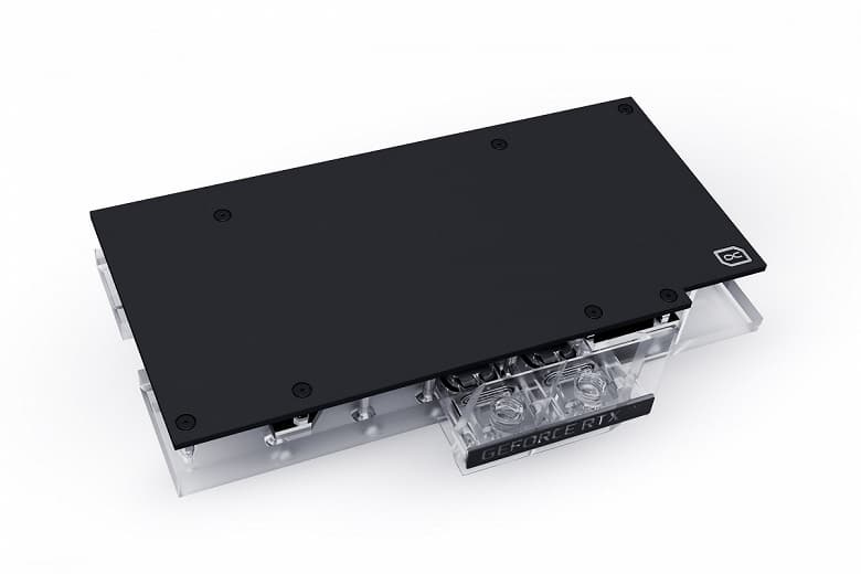 Водоблок Alphacool Eisblock Aurora Acryl GPX-N RTX 3070 TUF/DUAL стоит 131 евро
