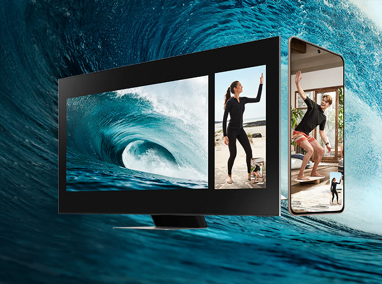 Samsung предлагает флагманы Galaxy S21 за полцены при покупке телевизора в России