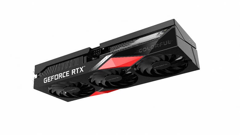 Представлены видеокарты Colourful GeForce RTX 3080 Ti и RTX 3070 Ti