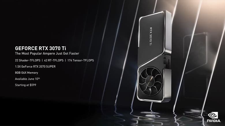 Nvidia представила GeForce RTX 3080 Ti за 1200 долларов и GeForce RTX 3070 Ti за 600 долларов. Но увидим ли мы такие цены?
