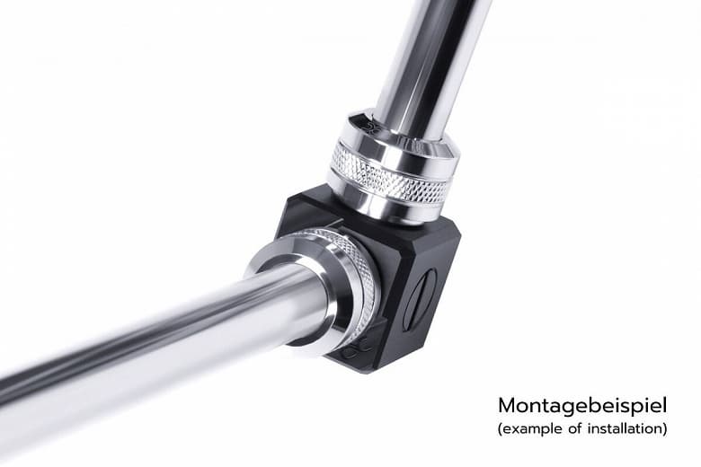 Компания Alphacool представила соединители Eiszapfen и датчик температуры для систем жидкостного охлаждения