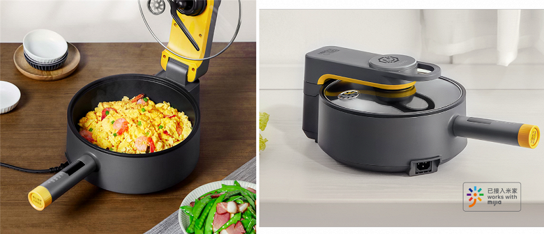 Представлена необычная мультиварка Xiaomi в форме глубокой скоровороды Представлена необычная мультиварка Xiaomi в форме глубокой скоровороды