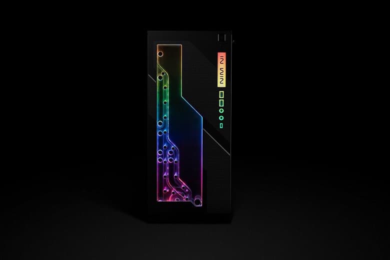 Компьютерный корпус EK-Classic InWin 303EK D-RGB - Black EK стал плодом сотрудничества EK и InWin