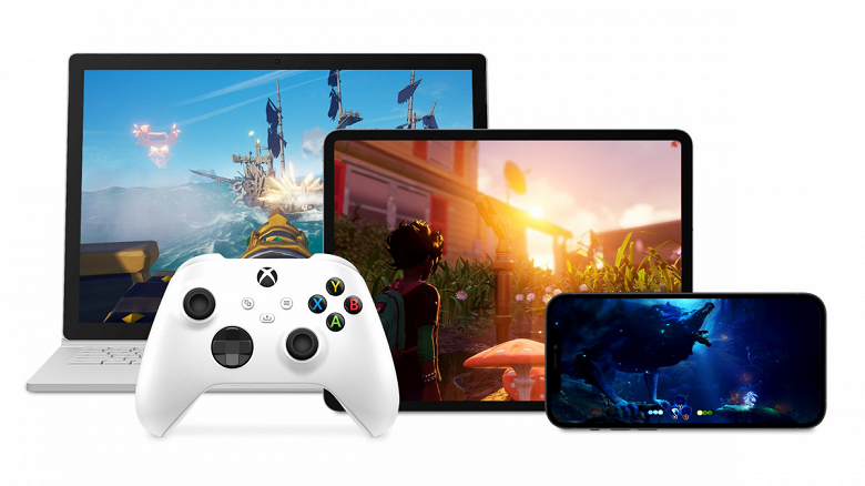 Игры с Xbox Series X пришли на iPhone и ПК в 1080р и 60 к/с. Запущен сервис Xbox Cloud Gaming