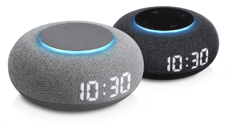 Умная колонка «Капсула» стала доступна в мини-версии с часами и забавной мимикой