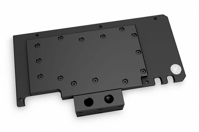 Активная задняя панель EK-Quantum Vector TUF RTX 3080/3090 предназначена для использования совместно с одноименными водоблоками