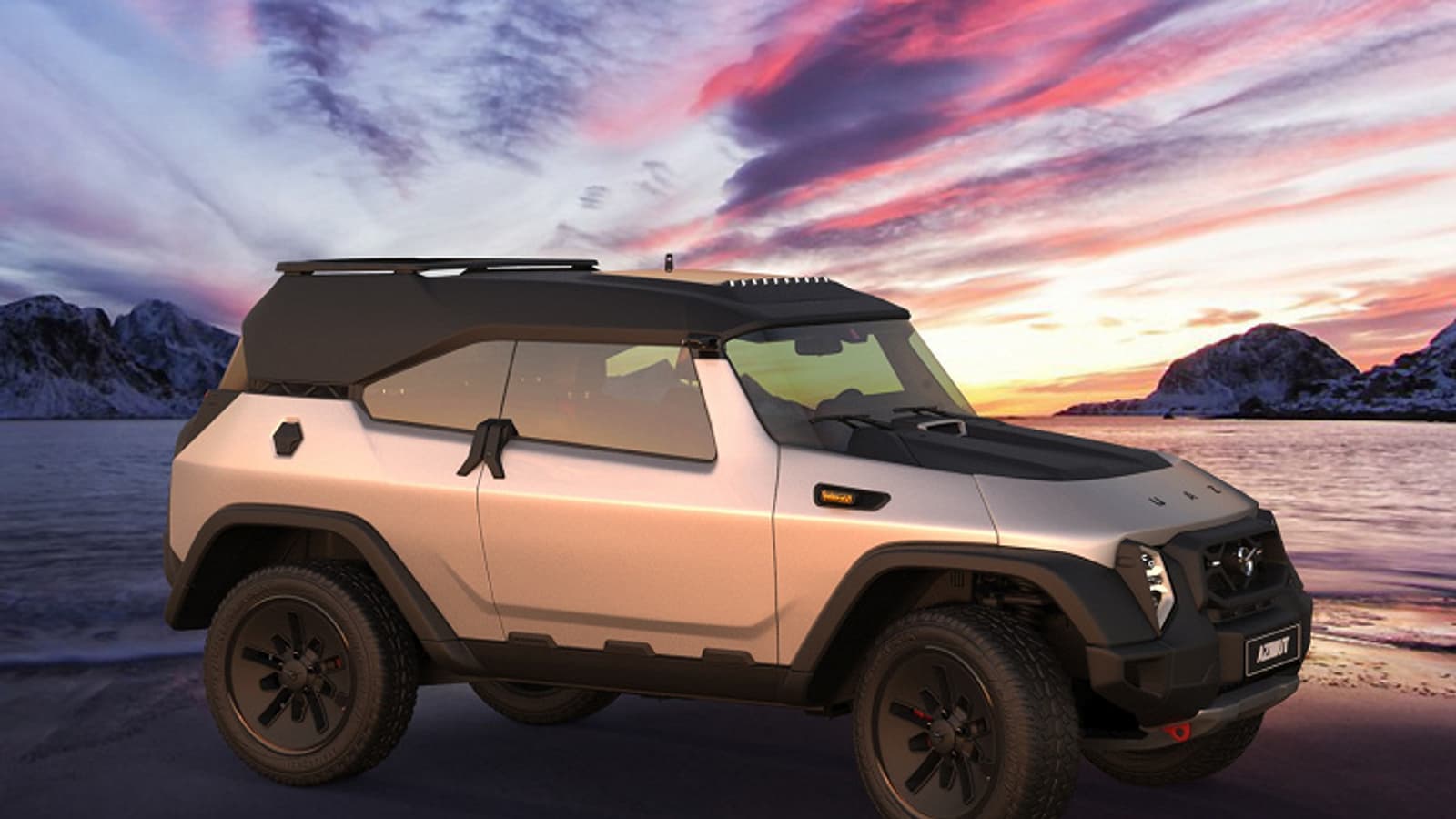 Независимый дизайнер показал УАЗ следующего поколения: UAZ Azimut как идейный преемник УАЗ-469