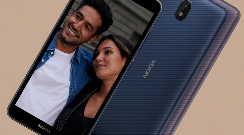 В России представлен смартфон Nokia с Android 11 Go для самых экономных