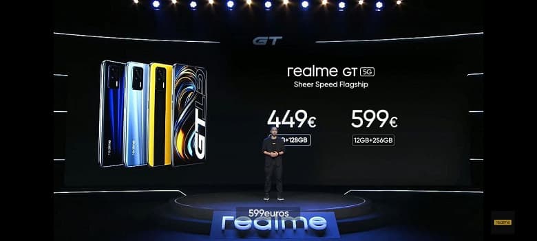 Snapdragon 888, 120 Гц, 64 Мп, 4500 мА·ч и 65 Вт за 450 евро. Realme GT 5G стал одним из самых доступных флагманов на Snapdragon 888 в Европе
