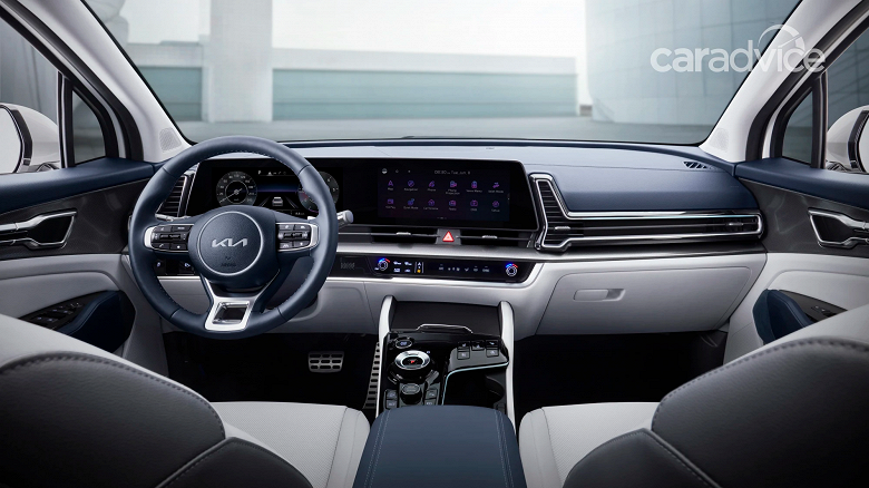 Представлен совершенно новый Kia Sportage 2021