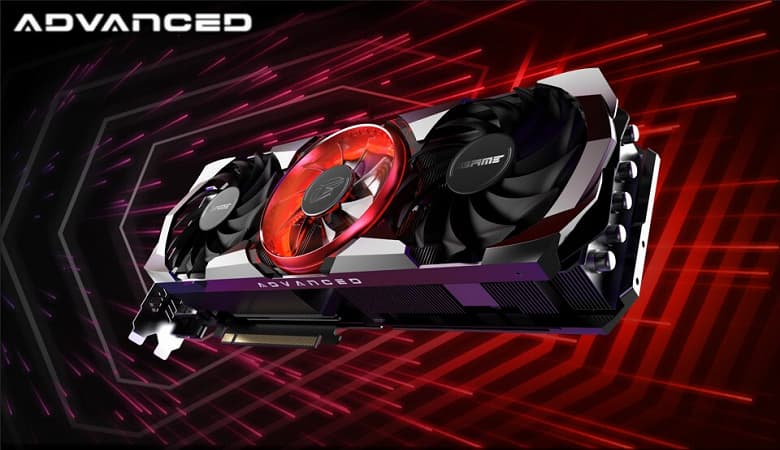 Представлены видеокарты Colourful GeForce RTX 3080 Ti и RTX 3070 Ti
