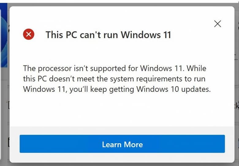 Microsoft удалила приложение PC Health Check, с помощью которого пользователи могли проверить совместимость своего ПК с Windows 11