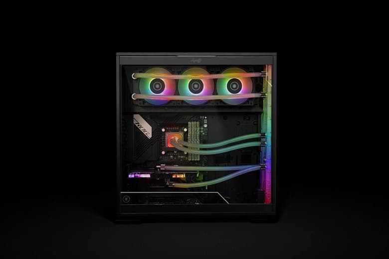 Компьютерный корпус EK-Classic InWin 303EK D-RGB - Black EK стал плодом сотрудничества EK и InWin