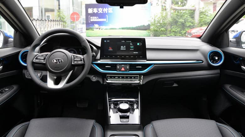 Представлена электрическая версия Kia Cerato