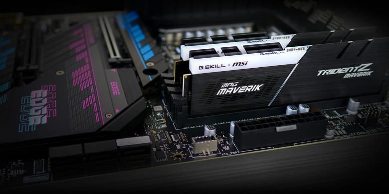 Комплект модулей памяти G.Skill Trident Z Maverik DDR4 не будет продаваться отдельно Комплект модулей памяти G.Skill Trident Z Maverik DDR4 не будет продаваться отдельно
