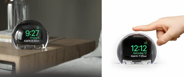 Один из лучших аксессуаров для владельцев Apple Watch — это	NightWatch