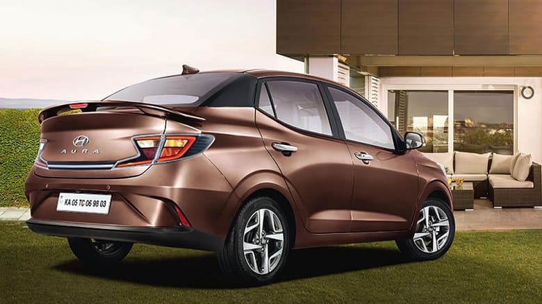 Ещё дешевле и меньше, чем Hyundai Accent. Представлен Hyundai Aura 2021