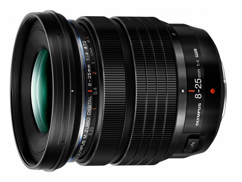 Представлен объектив Olympus M.Zuiko 8-25mm F4 Pro системы Micro Four Thirds Представлен объектив Olympus M.Zuiko 8-25mm F4 Pro системы Micro Four Thirds