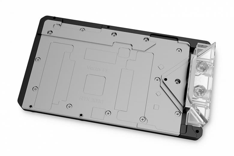 Активная задняя панель EK-Quantum Vector FE RTX 3090 D-RGB дополняет водоблок EK-Quantum Vector FE RTX 3090 – Special Edition