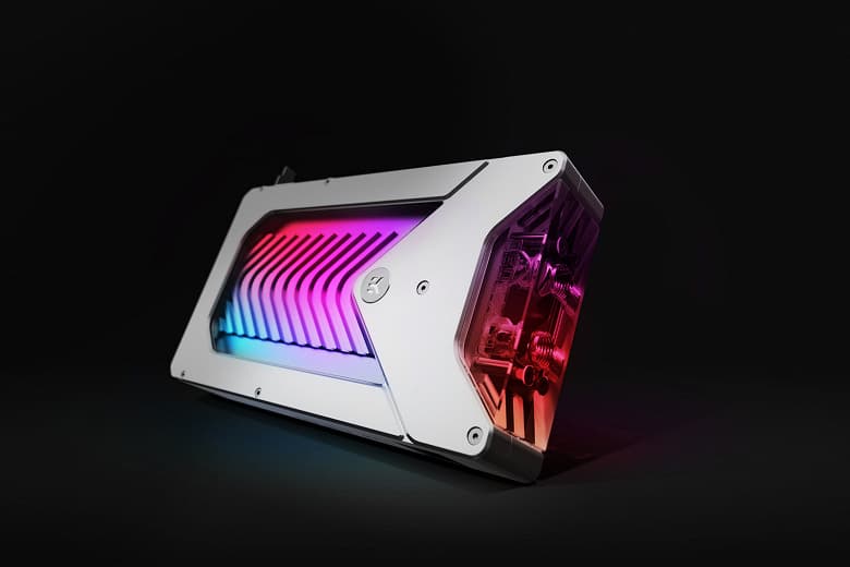 Активная задняя панель EK-Quantum Vector FE RTX 3090 D-RGB дополняет водоблок EK-Quantum Vector FE RTX 3090 – Special Edition Активная задняя панель EK-Quantum Vector FE RTX 3090 D-RGB дополняет водоблок EK-Quantum Vector FE RTX 3090 – Special Edition