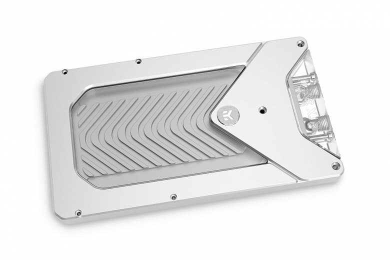 Активная задняя панель EK-Quantum Vector FE RTX 3090 D-RGB дополняет водоблок EK-Quantum Vector FE RTX 3090 – Special Edition