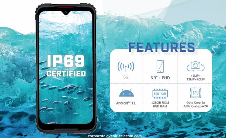 Представлен неубиваемый смартфон Energizer Hard Case G5 с камерой ночного видения и NFC