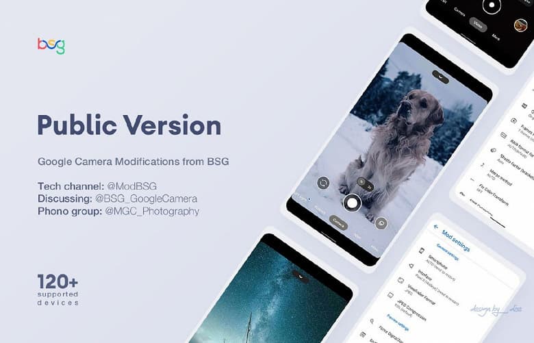 Вышла новая версия Google Camera для 120 моделей устройств с большим количеством изменений