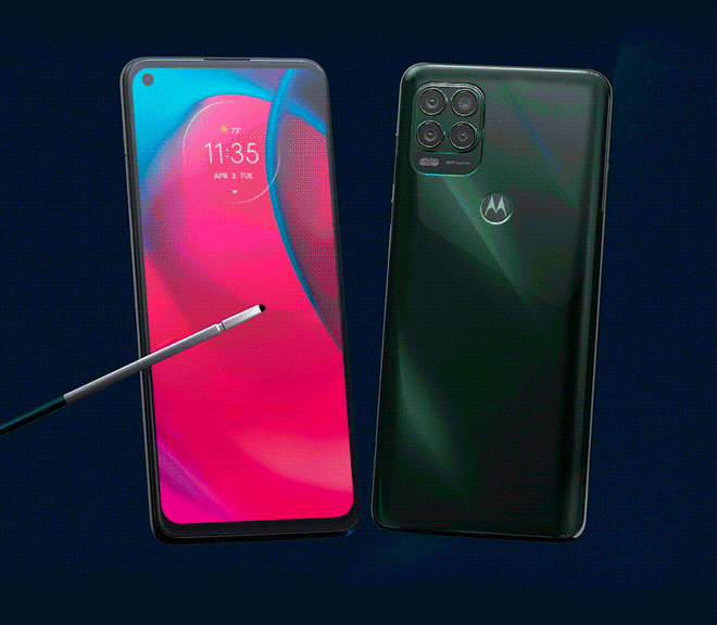 Motorola представила недорогой смартфон со стилусом, внушительными экраном и аккумулятором